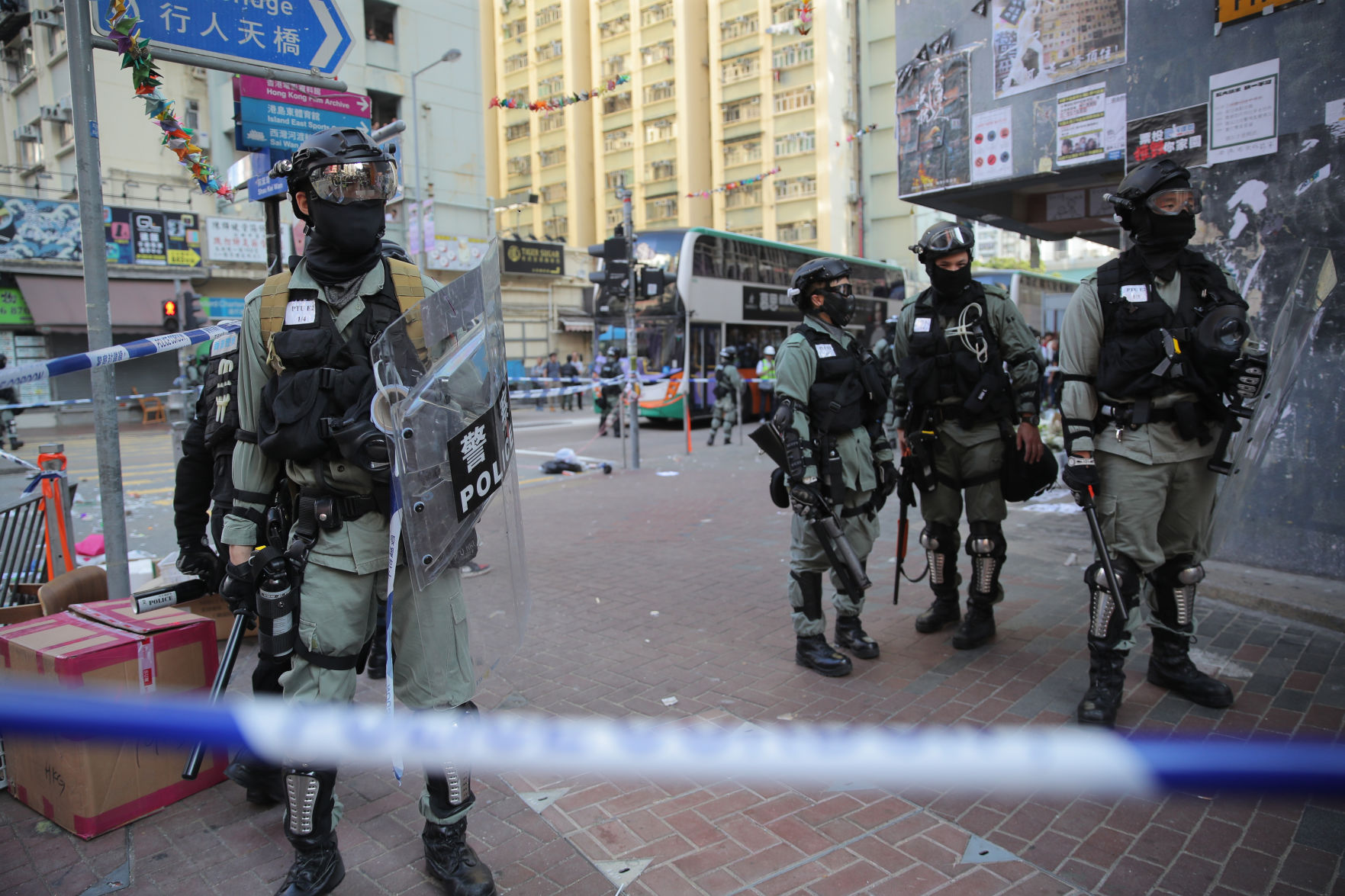Hong Kong Protests